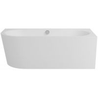 Besco Avita A-Line wanna przyścienna 150x75 cm prostokątna biała #WAA-150APN