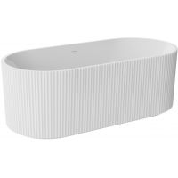 Besco Giuliana wanna wolnostojąca 150x75 cm owalna biała #WAS-150-GLB