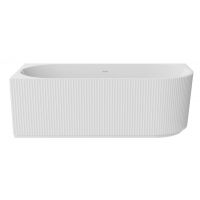 Besco Denaya wanna przyścienna 170x78 cm biała #WAS-170-DLW