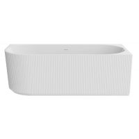 Besco Denaya wanna przyścienna 150x75 cm biała #WAS-150-DPW