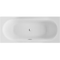 Besco Vitae Slim+ wanna prostokątna Slim 160x75 cm biała #WAV-160-SC+