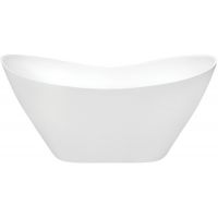 Besco Viya Matt wanna wolnostojąca 170x72 cm owalna biały mat #WMMB-170VKG