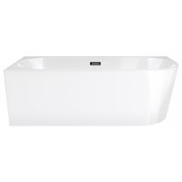 Corsan Intero wanna narożna 160x74 cm owalna biała E230LLGM