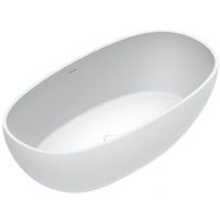 Catalano Vasca wanna wolnostojąca 176x91 cm owalna Bianco Satinato 7239020021
