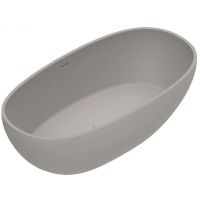 Catalano Vasca wanna wolnostojąca 176x91 cm owalna Satin Tortora 7239020032