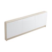 Outlet - Cersanit Smart panel meblowy do wanny 170 cm biały front S568-026