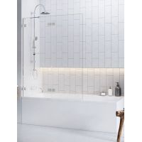 Radaway Euphoria PND parawan nawannowy 140 cm prawy szkło przezroczyste 10008140-01-01R