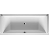 Duravit Starck wanna prostokątna 180x80 cm biała 700338000000000