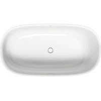 Duravit Zencha wanna wolnostojąca 160x85 cm owalna biała 700462000000000