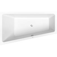 Duravit No.1 wanna narożna 170x100 cm lewa biała 700508000000000