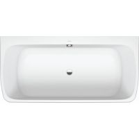 Duravit Qatego wanna przyścienna 180x80 cm prostokątna biała 700615000000000