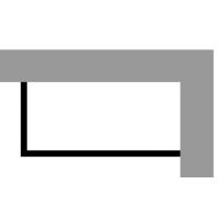 Duravit obudowa do wanny narożna prawa akrylowa biała ST891808282