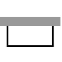 Duravit obudowa do wanny przyścienna akrylowa biała ST892508282