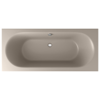 Excellent Oceana wanna prostokątna 160x75 cm cappuciono mat WAEX.OCE16CAMS