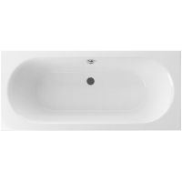 Excellent Oceana wanna prostokątna Slim 170x75 cm biały mat WAEX.OCE17WHMS