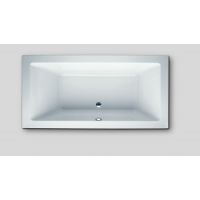 Hoesch Scelta wanna prostokątna 190x80 cm do zabudowy biała 3670.010