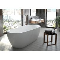 Hoesch iSensi wanna wolnostojąca 170x75 cm owalna biała 3844.010