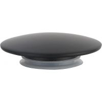 Invena grzybek do syfonu czarny SU-AN-024