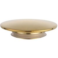 Invena grzybek do syfonu złoty połysk SU-AN-029