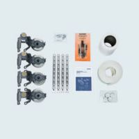 Kaldewei zestaw wyciszający do wanien BWS Plus 687675520000