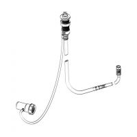 Kaldewei wąż prysznicowy wyciągany model 8880 chrom 689720200999