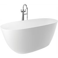 Kludi Resa O wanna wolnostojąca 160x70 cm owalna biała 51BF0353