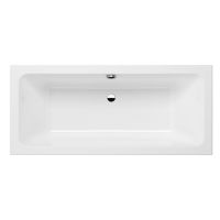 Kronenbach Cube wanna prostokątna 170x75 cm biała KBABD1775