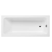 Kronenbach Cube wanna prostokątna 170x75 cm biała KBABS1775