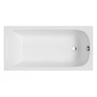 Polimat Classic Slim wanna prostokątna 170x70 cm biała 00291