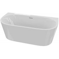 LaVita Caldera wanna wolnostojąca 170x82 cm biała