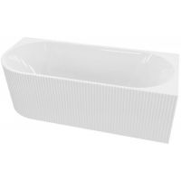 LaVita Oklahoma wanna narożna 170x80 cm lewa biały połysk