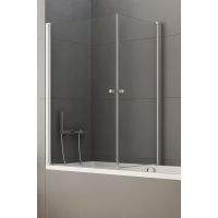 New Trendy New Soleo parawan nawannowy 90x70 cm szkło przezroczyste P-0025/P-0024