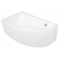 Poolspa Laura obudowa akrylowa do wanny 150x90 cm lewej bez stelaża PWONX10OP000000