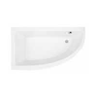 Poolspa Laura wanna narożna 150x90 cm lewa + nogi PWANW10ZN000000