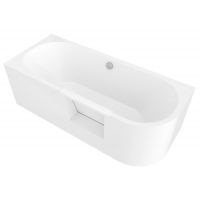 Polysan Portas L wanna narożna 180x75 cm lewa biała 75551