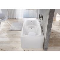 Ravak XXL A obudowa do wanny 95 cm boczna biała CZ09190A00