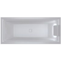 Riho Still Square LED wanna prostokątna 180x80 cm prostokątna biały błyszczący B099003005
