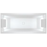 Riho Still Square LED wanna prostokątna 180x80 cm biały błyszczący B099005005