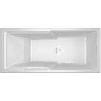 Riho Still Shower wanna prostokątna 180x80 cm biała B103006005