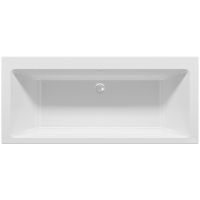 Riho Rethink Cubic Wall wanna prostokątna 180x80 cm biała B160001005