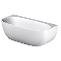 Riho Phatos wanna przyścienna 170x80 cm prostokątna biała B163001005