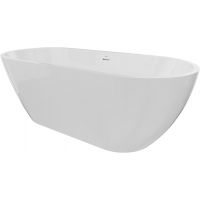 Roca Noya wanna wolnostojąca 165x75 cm owalna biała A248687000