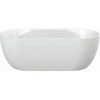 Sanplast Loft Line wanna wolnostojąca 180x80 cm owalna biała 632-500-1380-01-000