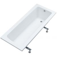 Schedline Praia wanna prostokątna 150x75 cm biała 3WST.P1P-15075