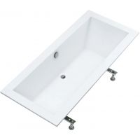 Schedline Vinca 2.0 wanna prostokątna 180x80 cm biała 3WST.V3P-18080