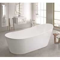 Sanitti Quattro wanna wolnostojąca 180x85 cm biały połysk 11040000