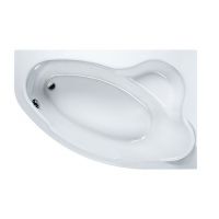 Sanplast Comfort wanna narożna 140x90 cm prawa biała 610-060-0150-01-000