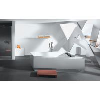 Sanplast Space Line wanna trapezowa 140x180 cm prawa biała WTP-kpl/SPACE+SP 610-100-1370-01-000