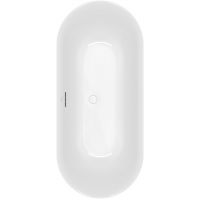 Villeroy & Boch Loop & Friends wanna wolnostojąca 170x75 cm owalna biała UBA170LOF9PD00V-01