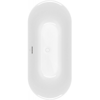 Villeroy & Boch Loop & Friends wanna wolnostojąca 180x80 cm owalna biała UBA180LOF9PT00V-01